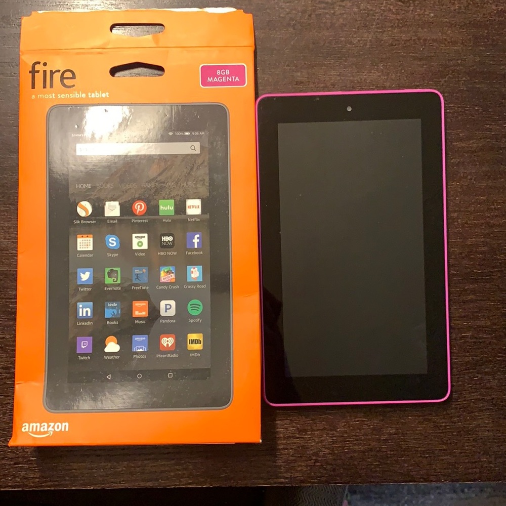 Amazon Fire Tablet - Picture 1 of 6